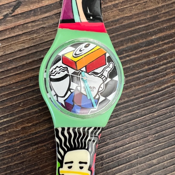 Vintage Swatch Watch - Picture 3 of 7